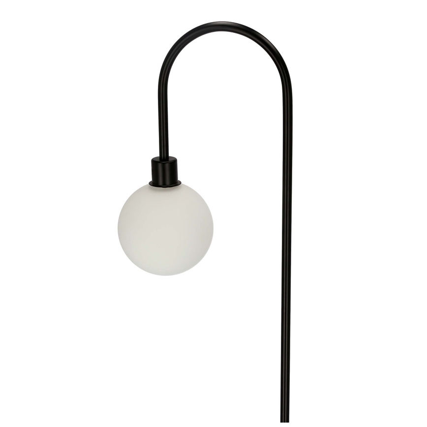 Gulvlampe VANITY 1xG9/40W/230V sort