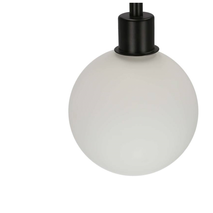 Gulvlampe VANITY 1xG9/40W/230V sort