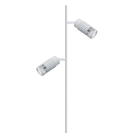 Gulvlampe VERTICAL 2xGU10/8W/230V hvid