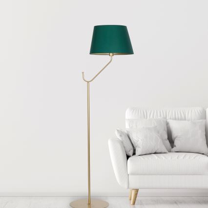 Gulvlampe VICTORIA 1xE27/60W/230V grøn