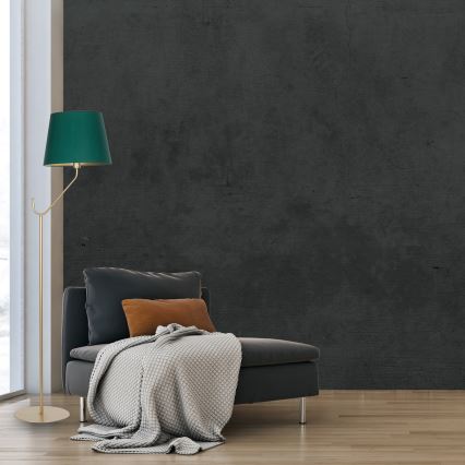 Gulvlampe VICTORIA 1xE27/60W/230V grøn