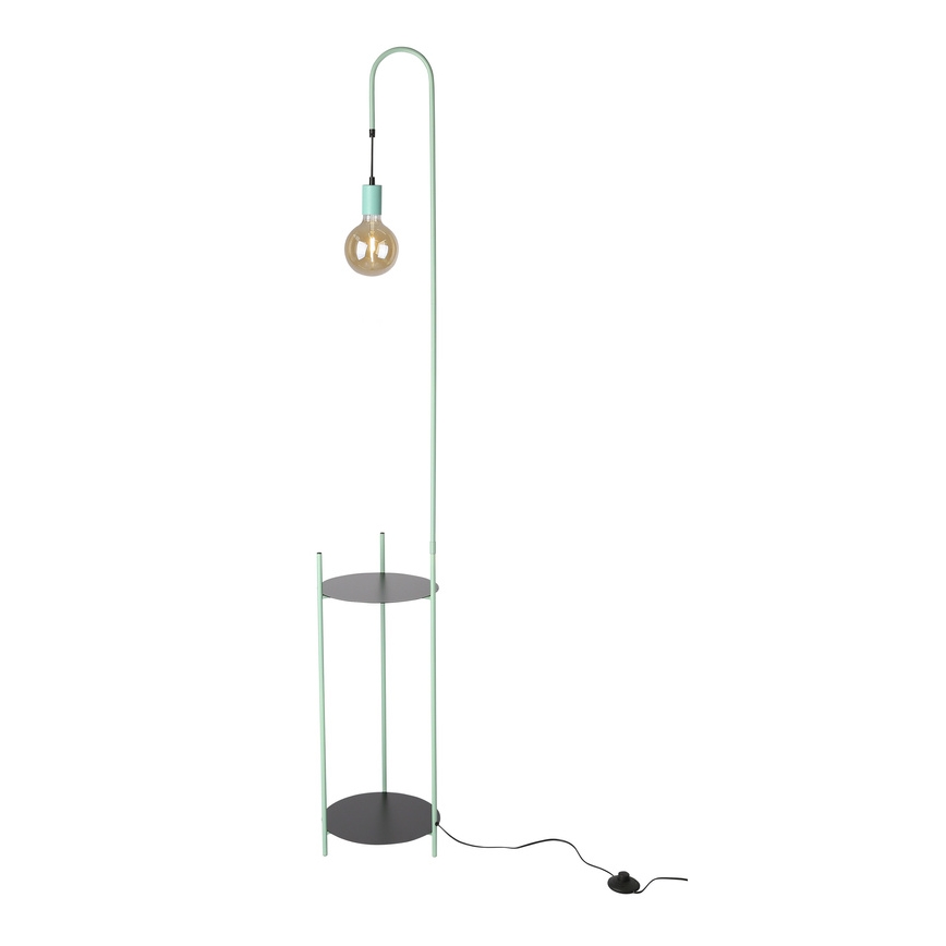 Gulvlampe WALK 1xE27/40W/230V turkis