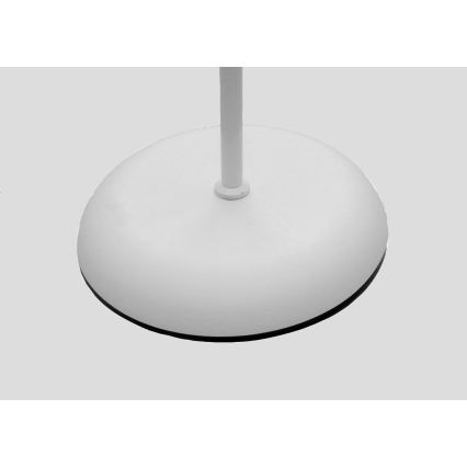 Gulvlampe WENDY 1xE27/100W/230V + 1xE14/40W hvid