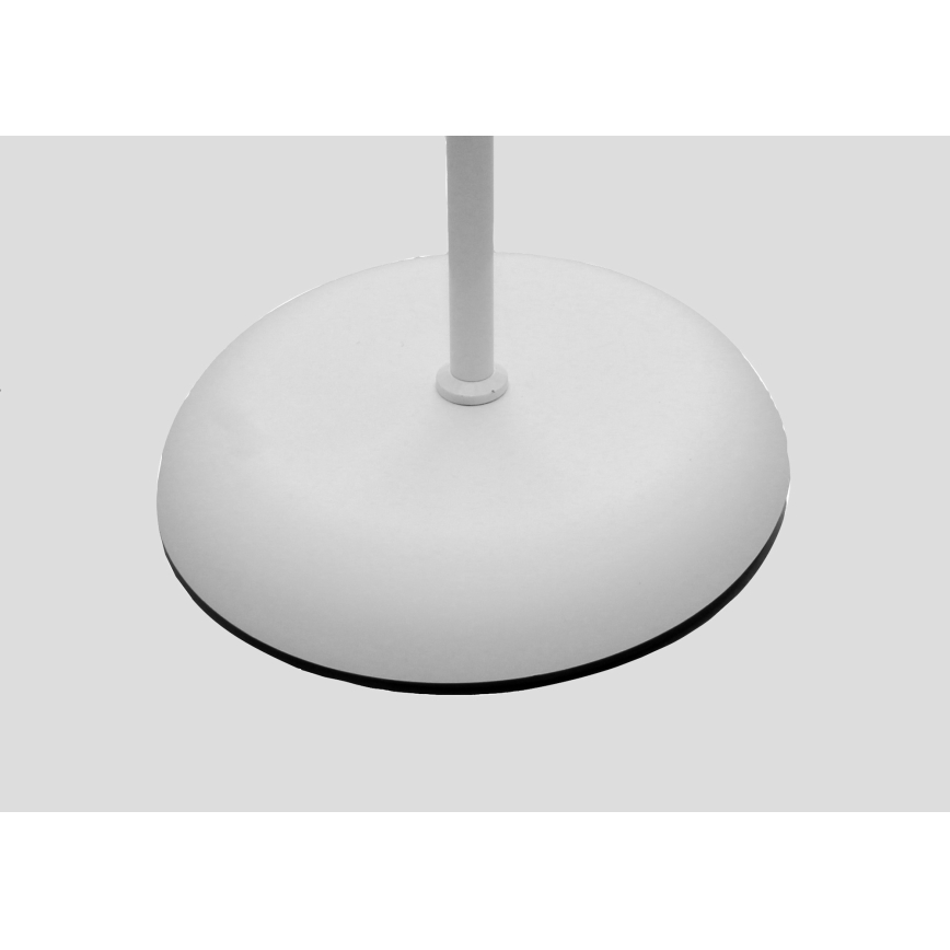 Gulvlampe WENDY 1xE27/100W/230V + 1xE14/40W hvid