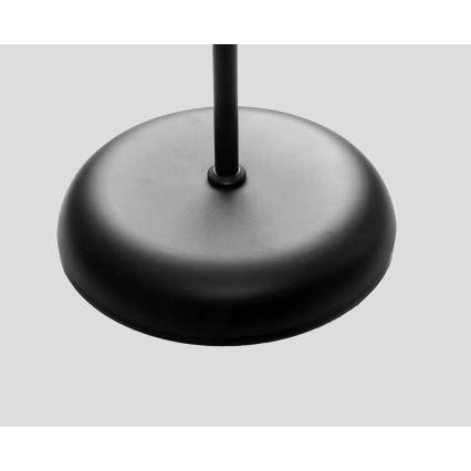 Gulvlampe WENDY 1xE27/100W/230V + 1xE14/40W sort