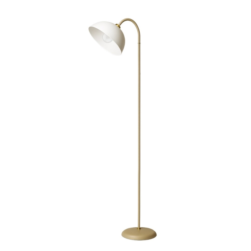 Gulvlampe ZACK 1xE27/15W/230V beige