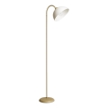 Gulvlampe ZACK 1xE27/60W/230V beige