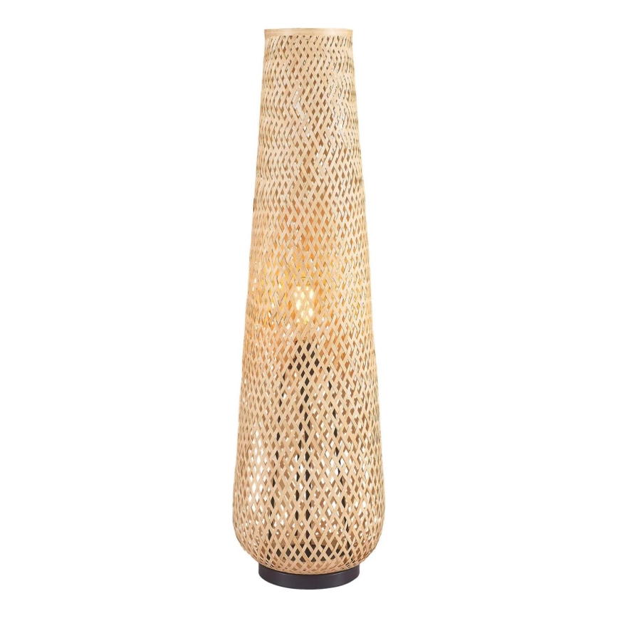 Gulvlampe ZANZIBAR 1xE27/20W/230V beige