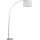 Gulvlampe ZENITH 1xE27/15W/230V mat krom/hvid