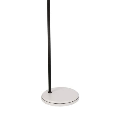 Gulvlampe ZUMBA 1xE27/40W/230V hvid/sort