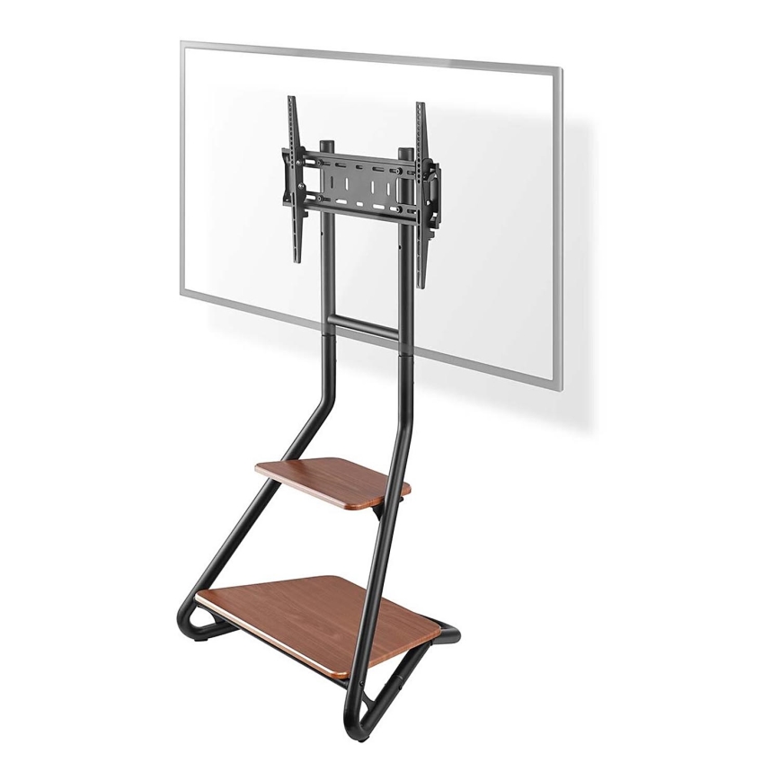 Gulvstativ til tv 37-75" sort/brun