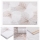 Gulvtæppe CREATION 160x230 cm 1950 g/m2 grå/beige/hvid