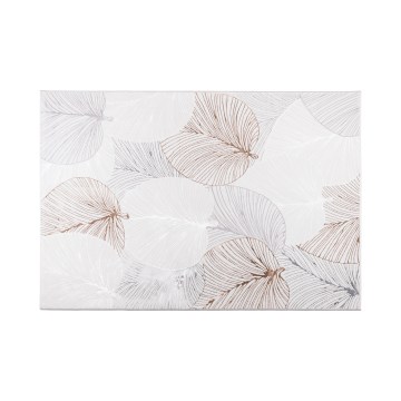 Gulvtæppe CREATION 80x150 cm 1950 g/m2 grå/beige/hvid
