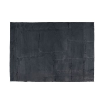 Gulvtæppe RABBIT 3D 160x230 cm, antracit