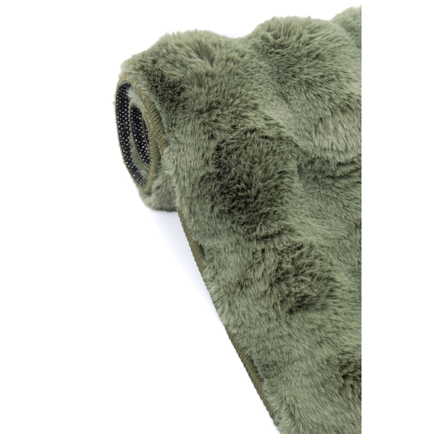 Gulvtæppe RABBIT BUBBLE 120x170 cm grøn