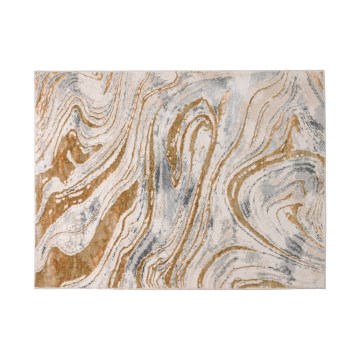 Gulvtæppe STONE 160x220 cm beige/grå