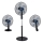 Gulvventilator 3-i-1 50 W/230 V sort