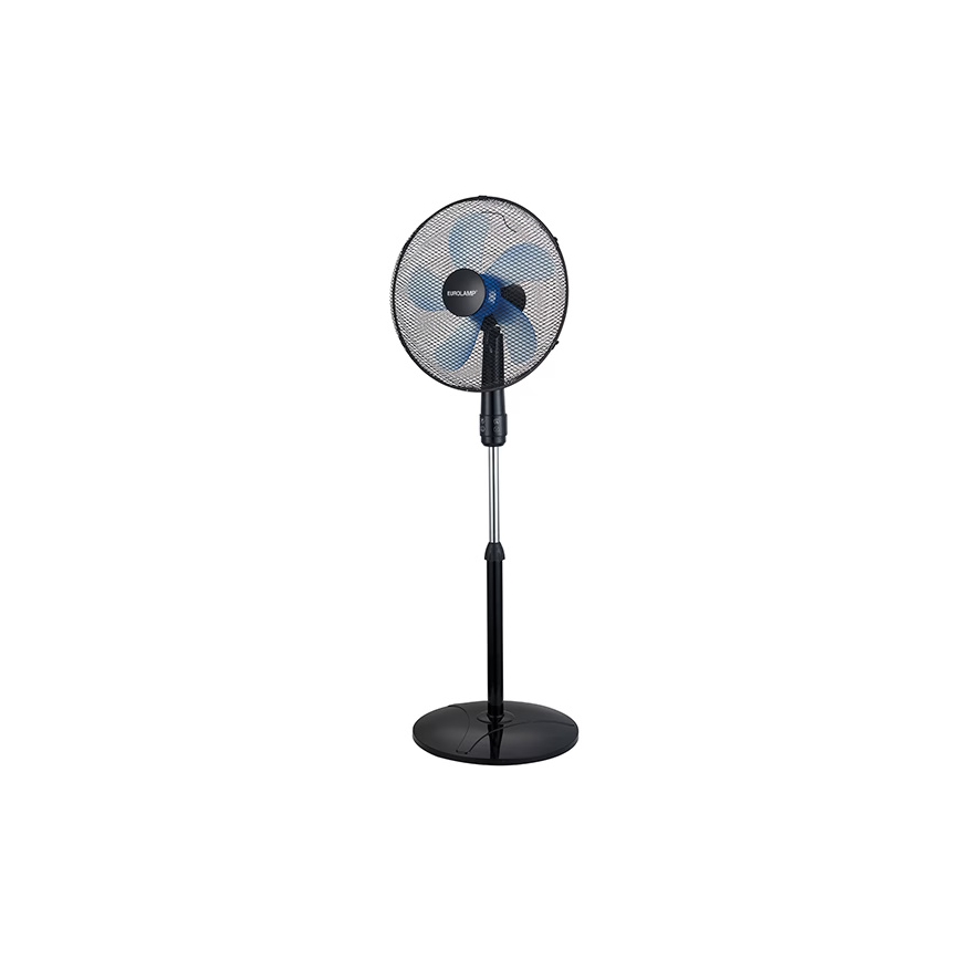 Gulvventilator 3-i-1 50 W/230 V sort