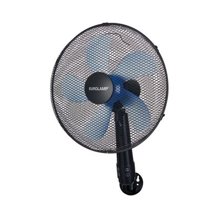 Gulvventilator 3-i-1 50 W/230 V sort