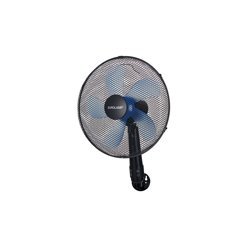 Gulvventilator 3-i-1 50 W/230 V sort