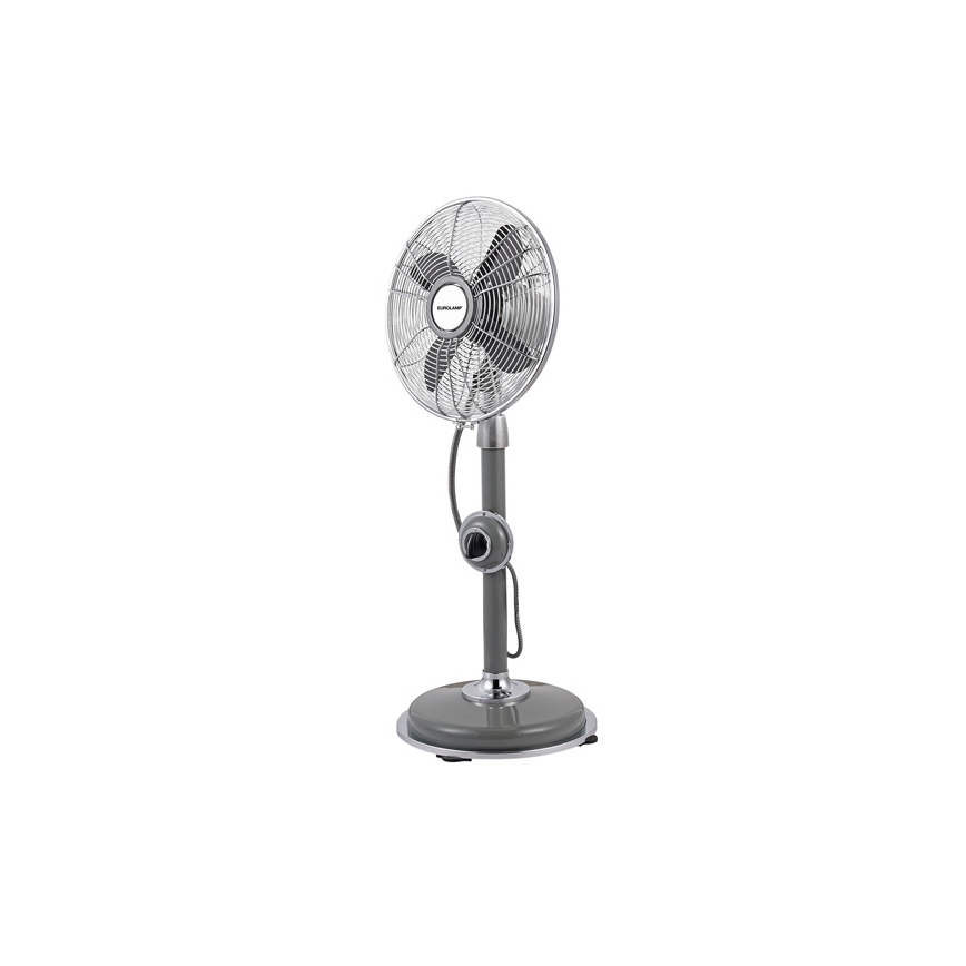 Gulvventilator 35W/230V diameter 34 cm grå