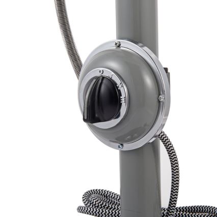 Gulvventilator 35W/230V diameter 34 cm grå