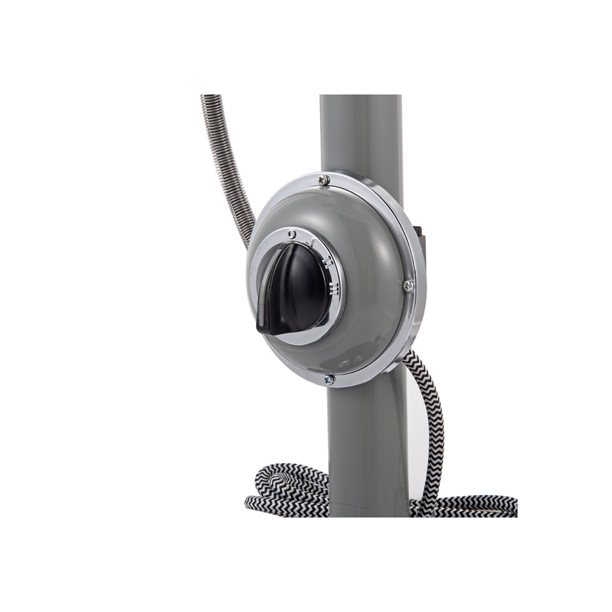 Gulvventilator 35W/230V diameter 34 cm grå