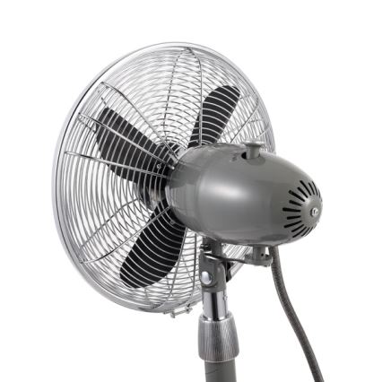 Gulvventilator 35W/230V diameter 34 cm grå
