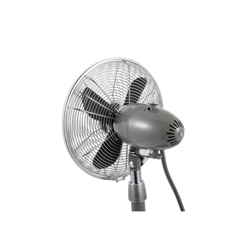 Gulvventilator 35W/230V diameter 34 cm grå