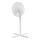 Gulvventilator 40 cm 3 hastigheder hvid 50W