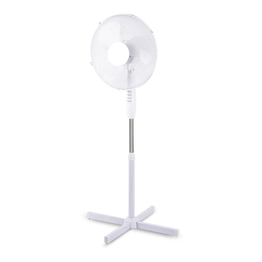 Gulvventilator 42W/230V diam. 40 cm hvid