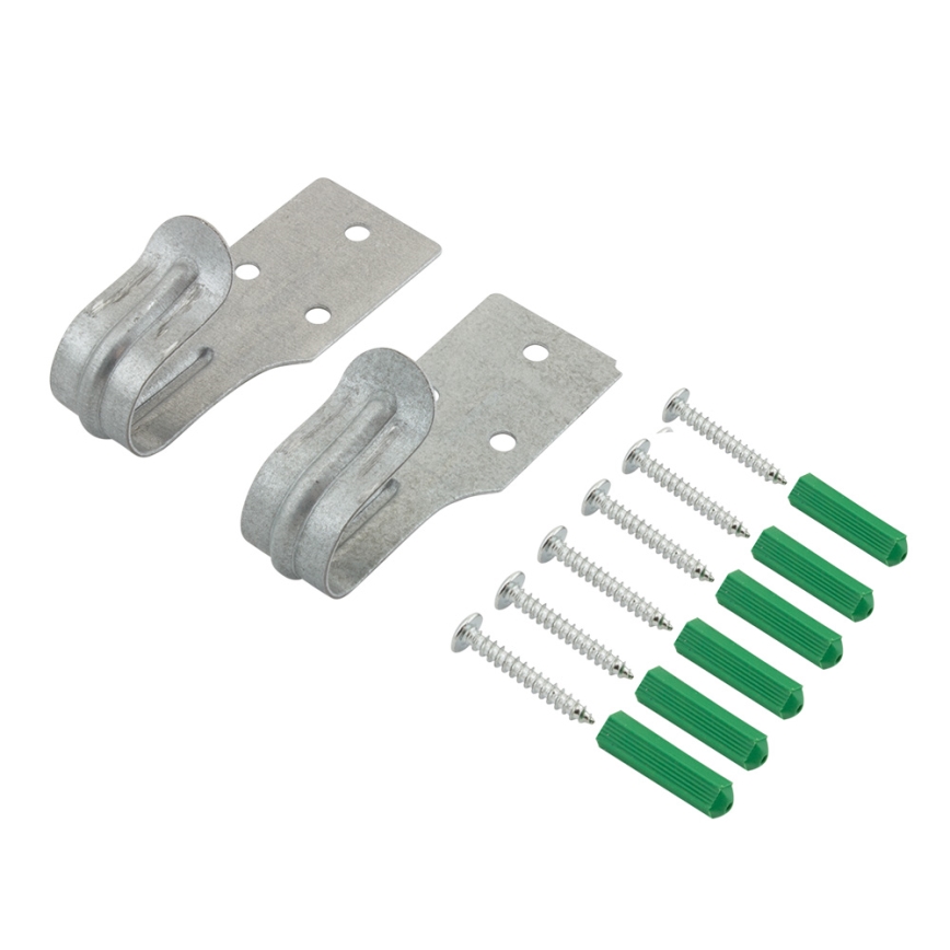 Gulvventilator 45 cm 3 hastiger krom 140W