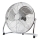 Gulvventilator 45 cm 3 hastigheder krom 140W