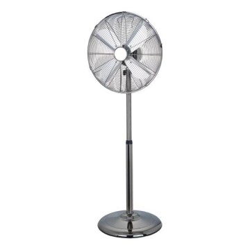 Gulvventilator 50W/230V, Ø 40 cm, rustfrit stål