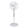 Gulvventilator 60W/230V 125 cm hvid