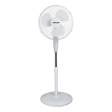 Gulvventilator 60W/230V 125 cm hvid