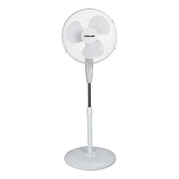 Gulvventilator 60W/230V diameter 40 cm hvid