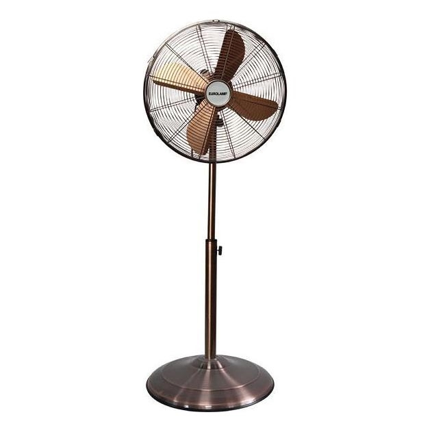 Gulvventilator 60W/230V diameter 40 cm kobber