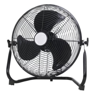Gulvventilator 60W/230V Ø 35 cm sort