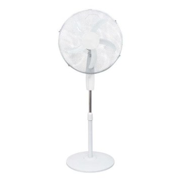 Gulvventilator 60W/230V Ø 50 cm hvid