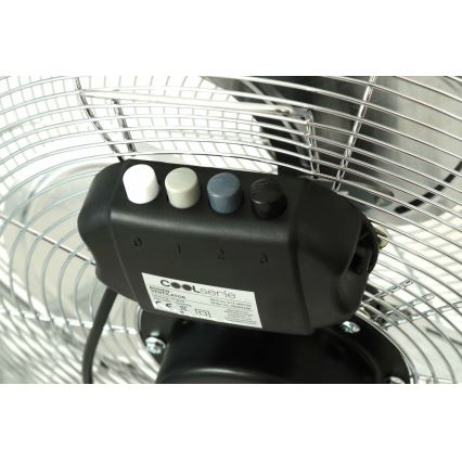 Gulvventilator 75W/230V diam. 46 cm