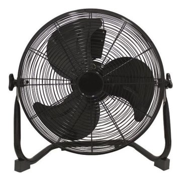 Gulvventilator 90W/230V Ø 40 cm sort
