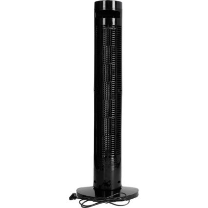 Gulvventilator HOORN 45W/230V 81 cm sort