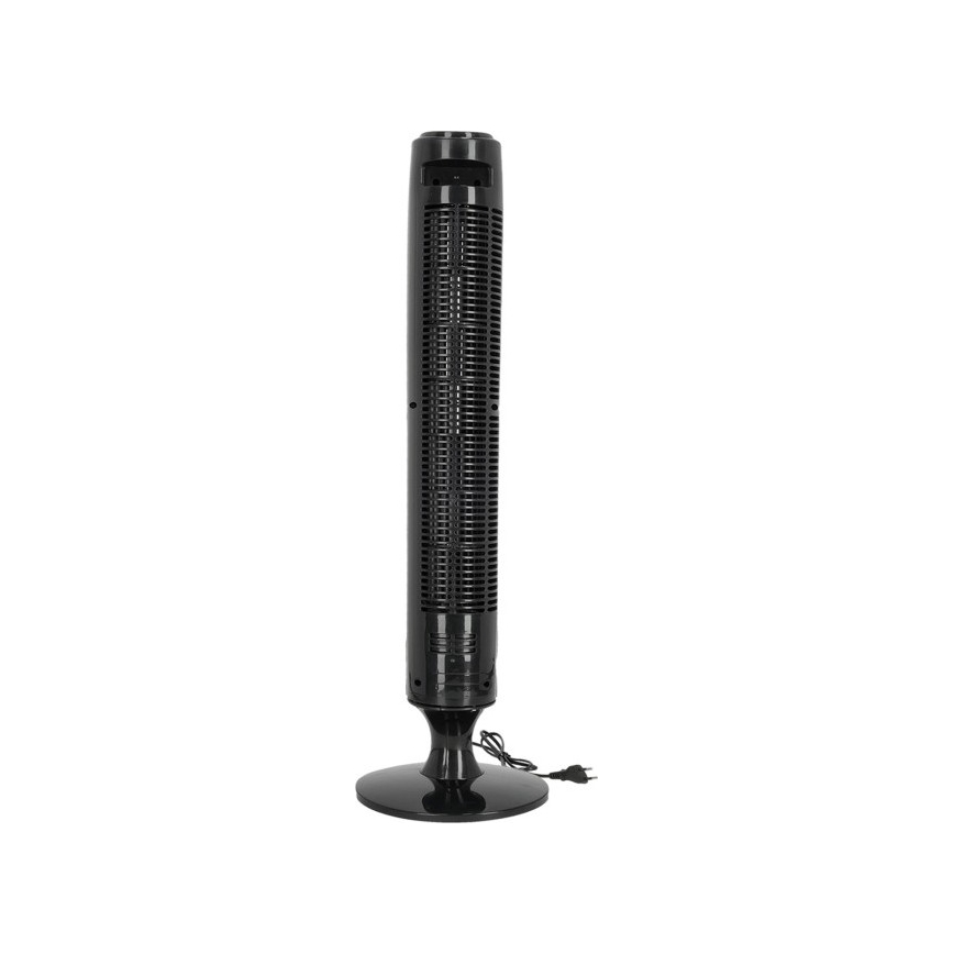 Gulvventilator LISSE 45W/230V 91,4 cm sort + fjernbetjening