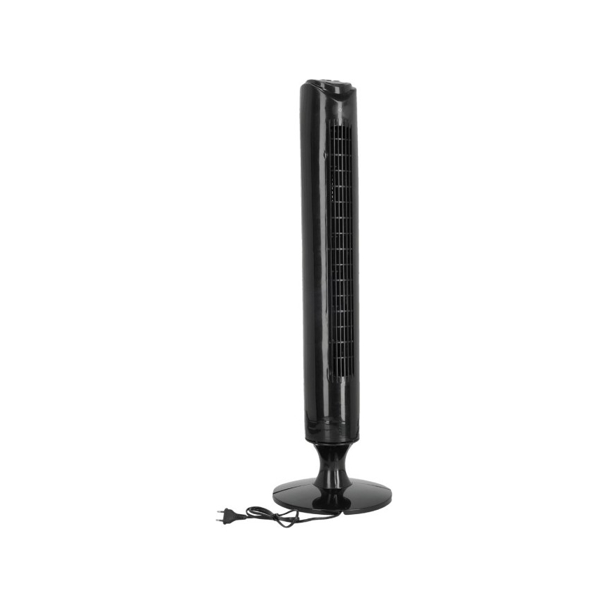 Gulvventilator LISSE 45W/230V 91,4 cm sort + fjernbetjening