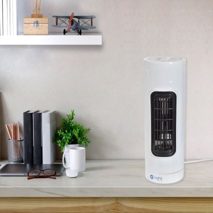 Gulvventilator TOWER 30W/230V hvid