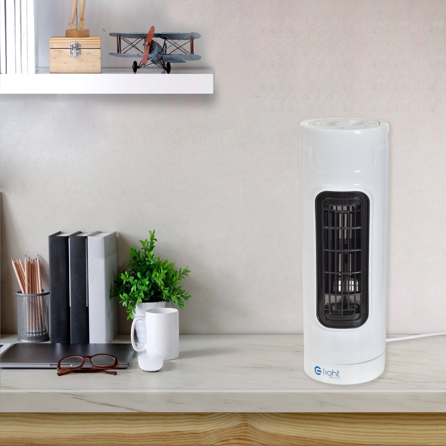 Gulvventilator TOWER 30W/230V hvid