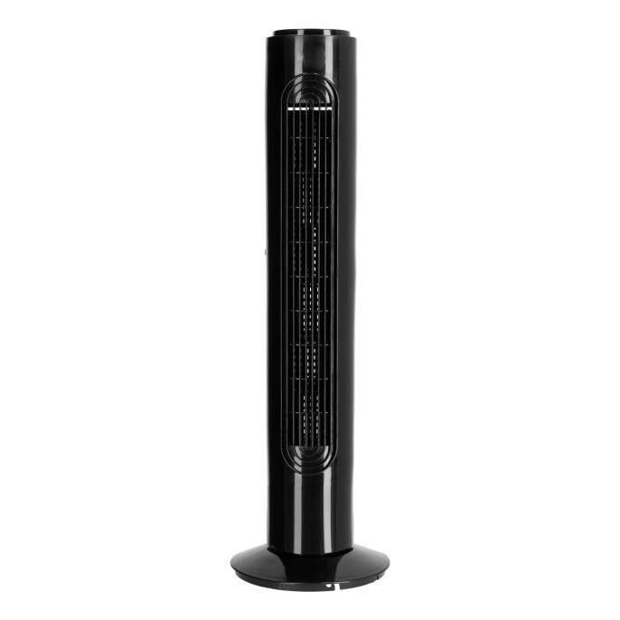 Gulvventilator VENLO 45W/230V 73,6 cm sort