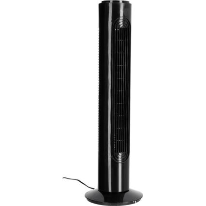 Gulvventilator VENLO 45W/230V 73,6 cm sort