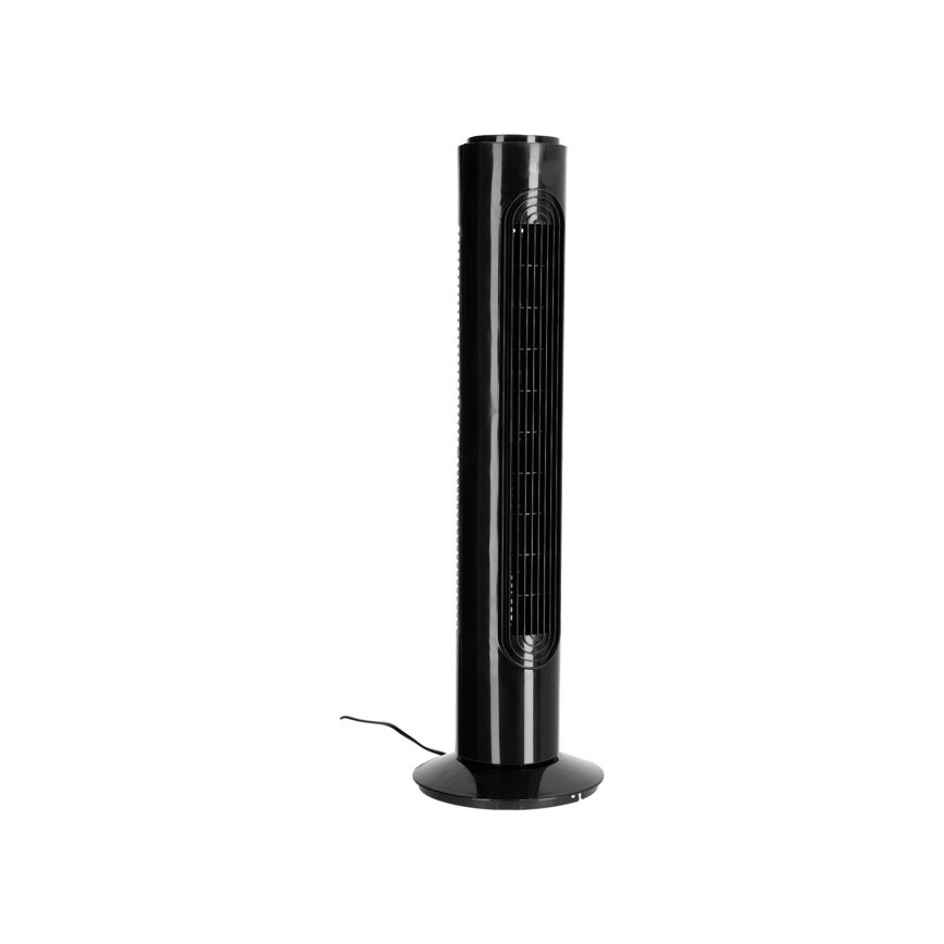 Gulvventilator VENLO 45W/230V 73,6 cm sort